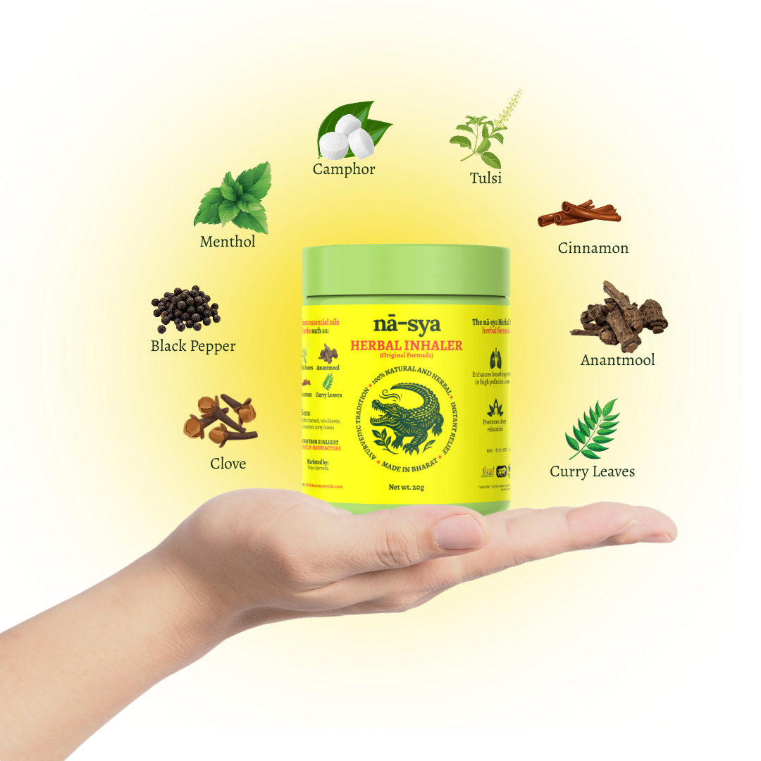 Herbal Inhaler (Original Formula)