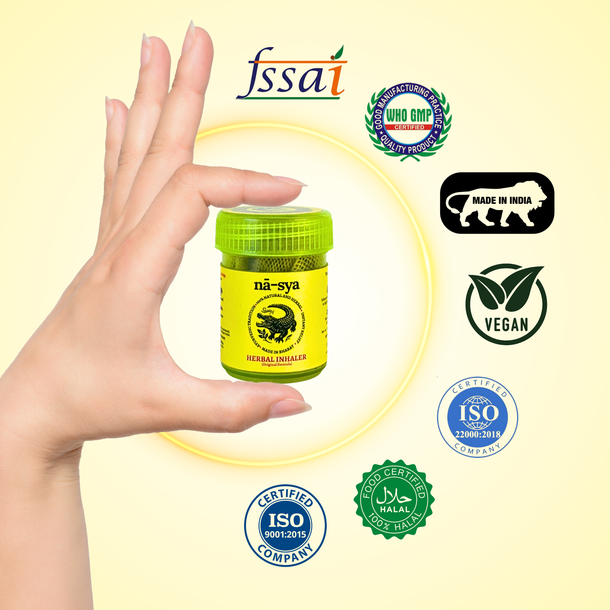 Herbal Inhaler (Original Formula)